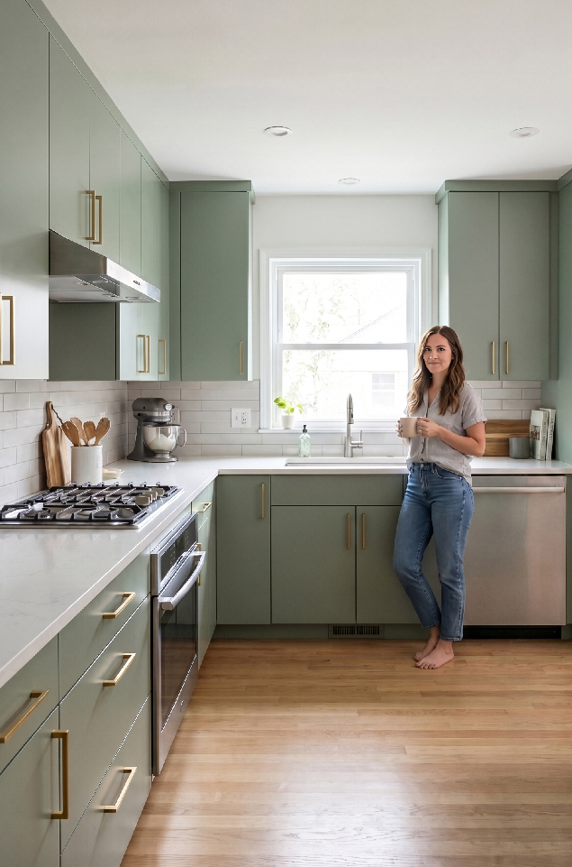 L-Shaped Kitchen