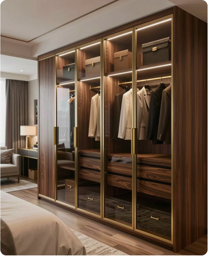 Wardrobes